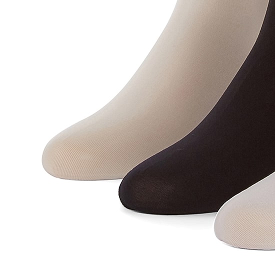 Okie Dokie Toddler Girls Multi-Pack 3-pc. Tights