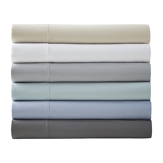 Madison Park 2-Pack 1500tc Cotton Blend Wrinkle Resistant Pillowcases