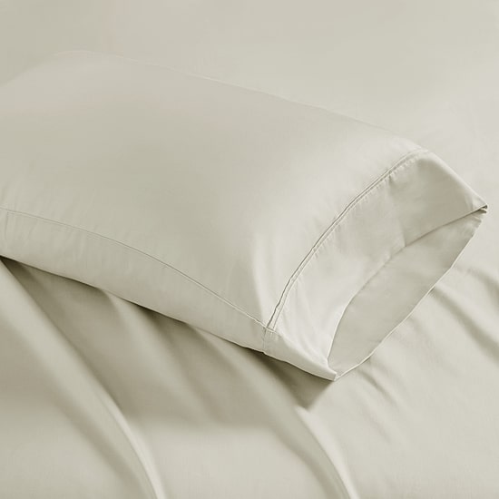 Madison Park 2-Pack 1500tc Cotton Blend Wrinkle Resistant Pillowcases