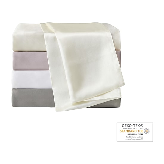 Madison Park Single Silk Pillowcase