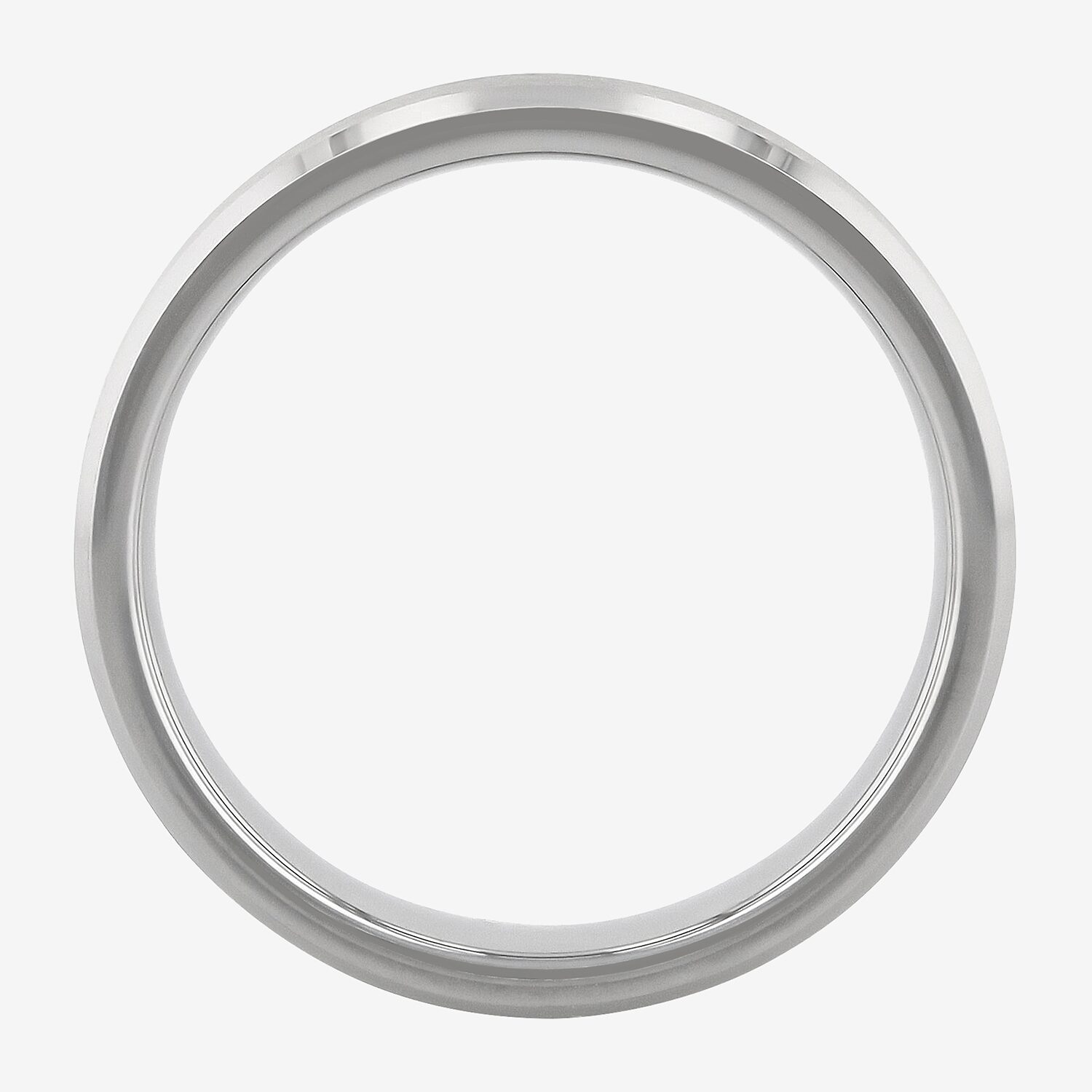 Mens 5MM Tungsten Wedding Band