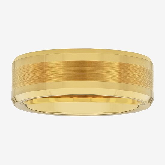 Mens 8MM Tungsten Wedding Band