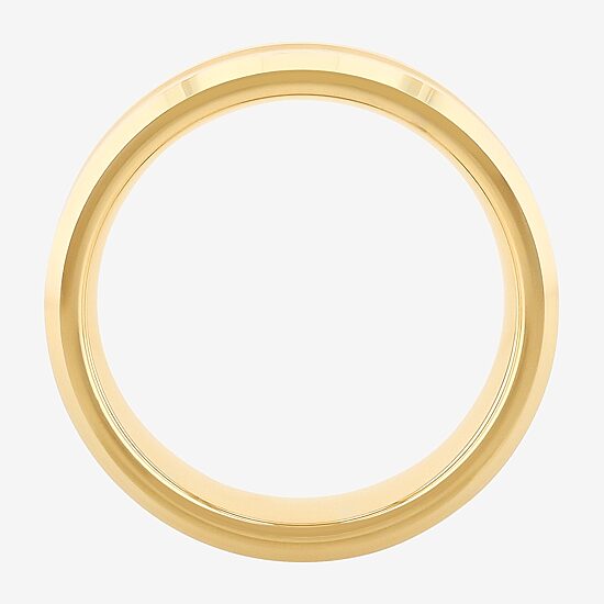 Mens 8MM Tungsten Wedding Band