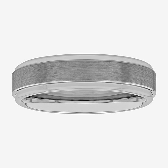Mens 6MM Tungsten Wedding Band