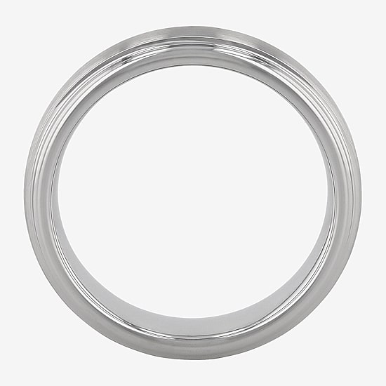 Mens 6MM Tungsten Wedding Band