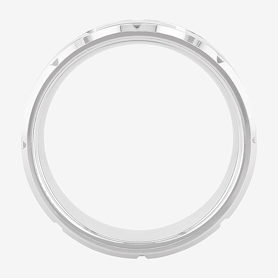 Mens 8MM Tungsten Wedding Band