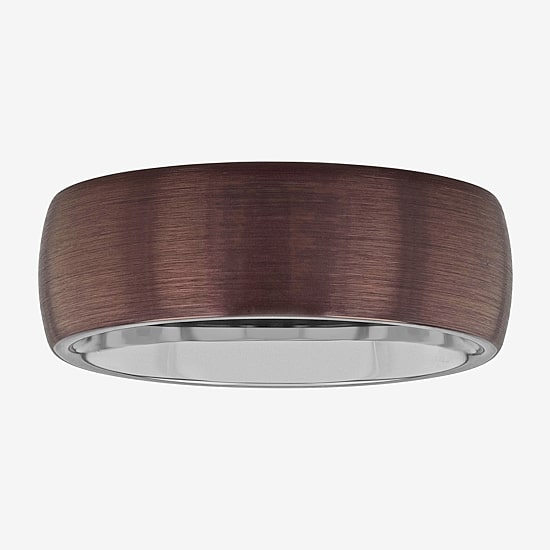 Mens 8MM Tungsten Wedding Band