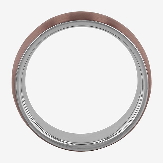 Mens 8MM Tungsten Wedding Band