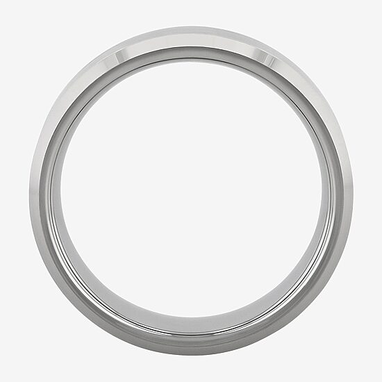 Mens 8MM Tungsten Wedding Band