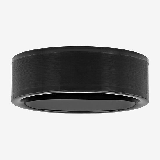 Mens 8MM Tungsten Wedding Band