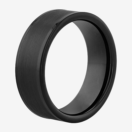 Mens 8MM Tungsten Wedding Band