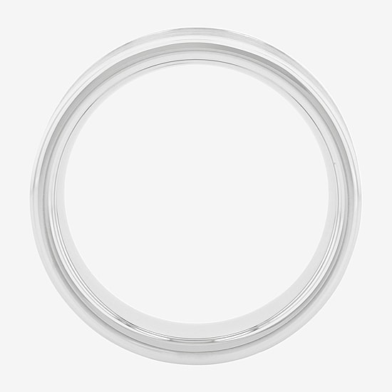 Mens 8MM Tungsten Wedding Band