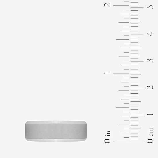 Mens 8MM Tungsten Wedding Band