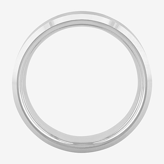 Mens 8MM Tungsten Wedding Band