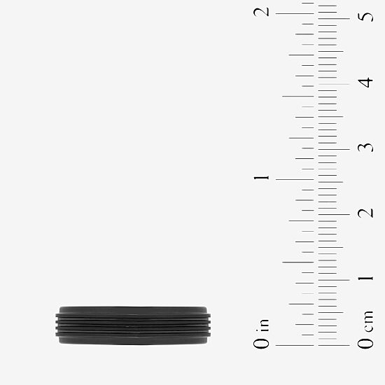 Mens 6MM Tungsten Wedding Band