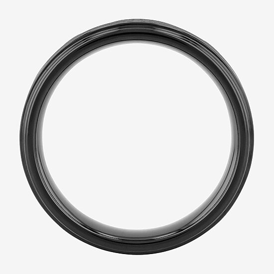 Mens 6MM Tungsten Wedding Band