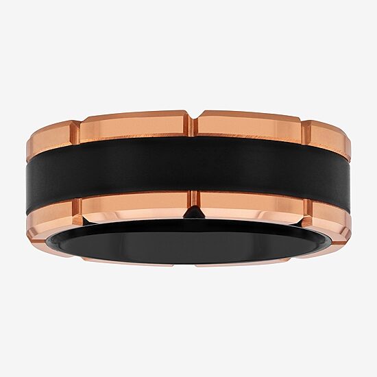 Mens 8MM Tungsten Wedding Band
