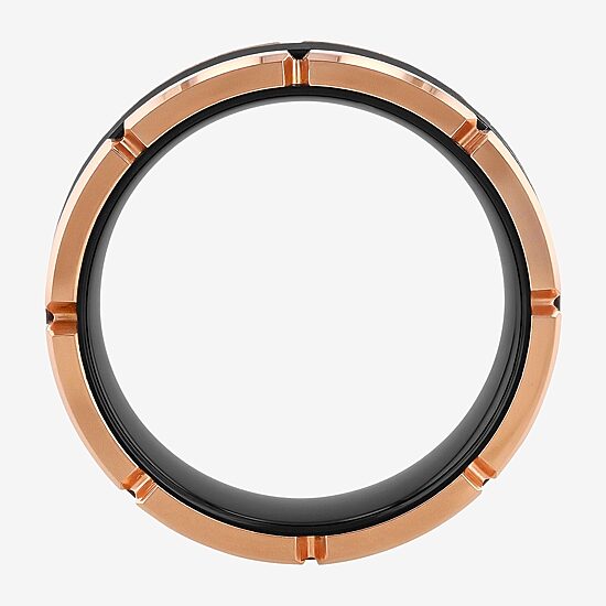 Mens 8MM Tungsten Wedding Band