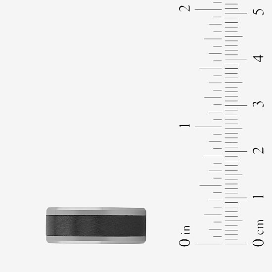 Mens 9M Tungsten Wedding Band