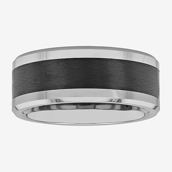 Mens 9M Tungsten Wedding Band
