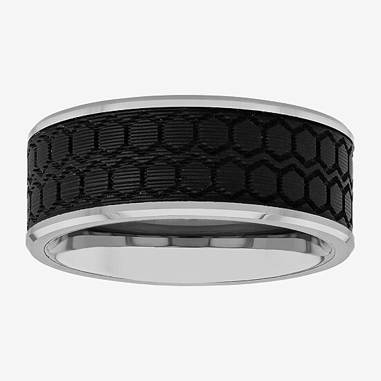 Mens 9M Tungsten Wedding Band