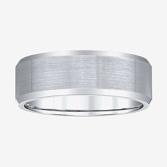 Mens 8MM Tungsten Wedding Band