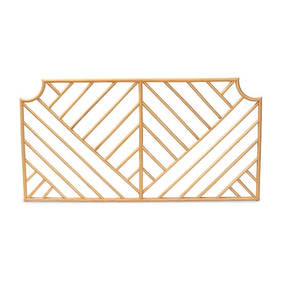 Giza Rattan Rectangular Headboard