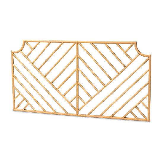 Giza Rattan Rectangular Headboard
