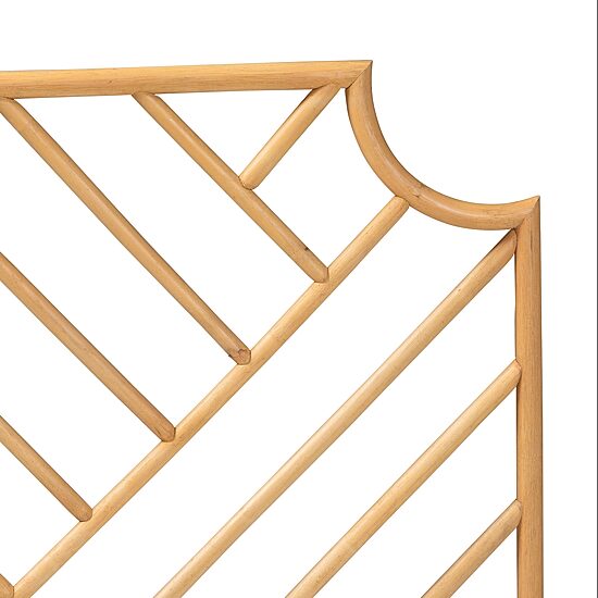 Giza Rattan Rectangular Headboard
