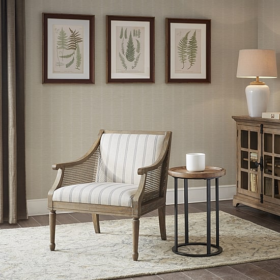 Martha Stewart Isla Upholstered Armchair