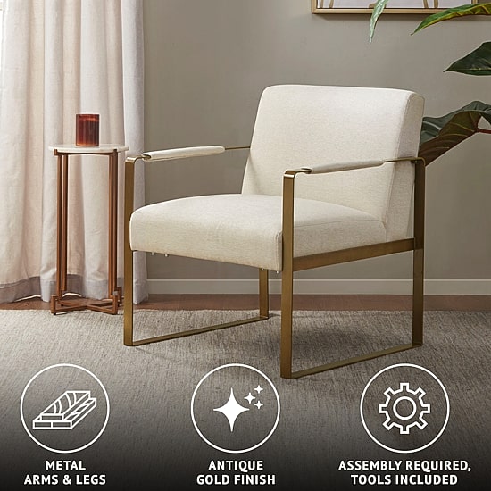 Martha Stewart Jayco Upholstered Armchair