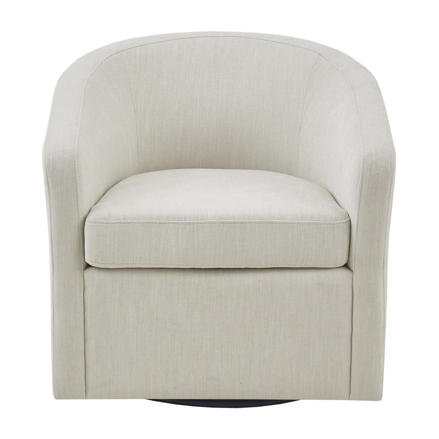 Martha Stewart Amber Swivel Upholstered Armchair