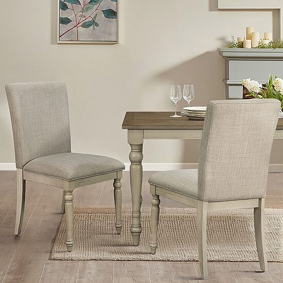Martha Stewart Fiona 2-pc. Upholstered Dining Chair