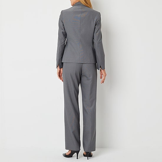 Le Suit Straight Leg Womens 2-pc. Pant Suit