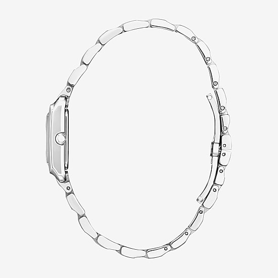 Citizen Bianca Womens Silver Tone Stainless Steel Bracelet Watch Ew5600-52d
