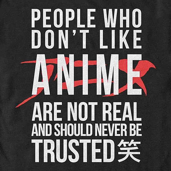 Mens Short Sleeve Anime Graphic T-Shirt