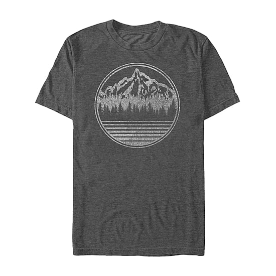 Mens Short Sleeve Graphic T-Shirt