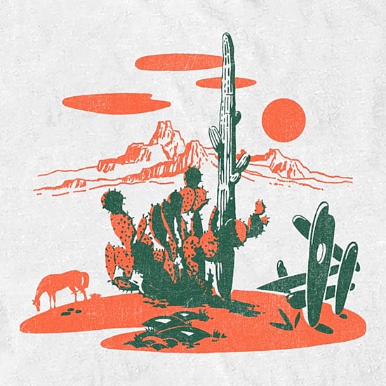 Mens Short Sleeve Graphic T-Shirt