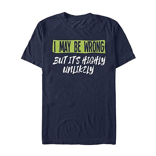 Fifth Sun Men's Unlikely Short Sleeve Crew T-shirt - Navy