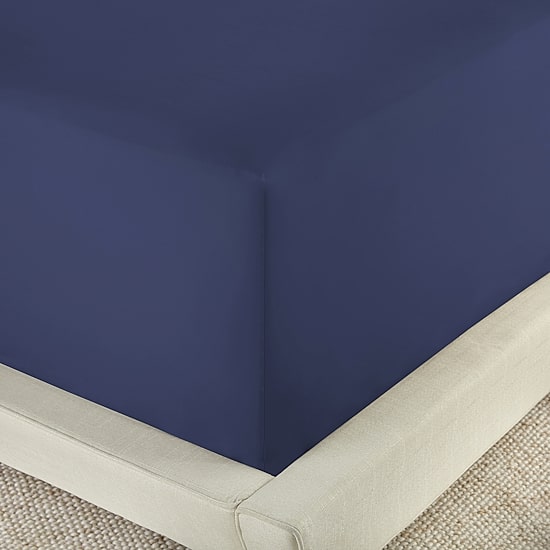 Home Expressions Cool and Crisp Cotton Percale Sheet Set