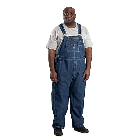 Berne Deluxe Unlined Short Mens Big Long Sleeve Workwear Coverall