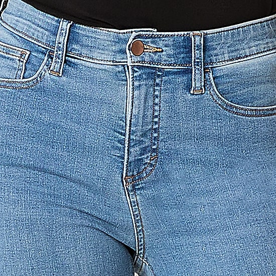 Bold Elements Womens High Rise Skinny Fit Jean