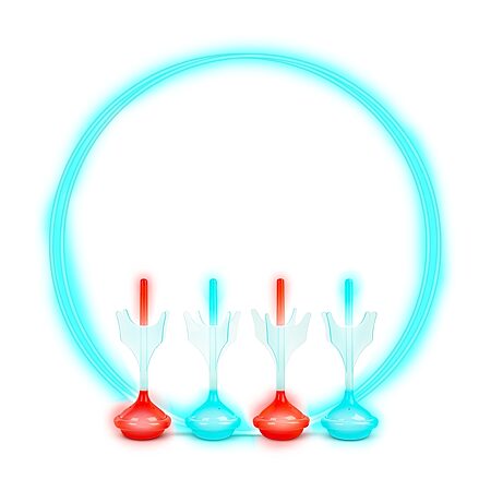 speedball The Black Series Collapsible Retro-Style Speedball Game - JCPenney