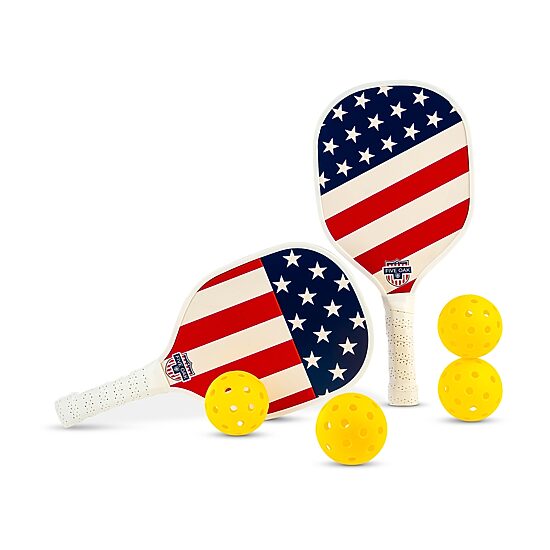 Five Oak Americana Usa Pickleball Set