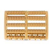 Mvmt Large Wooden Foot Massager