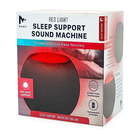 Mvmt Red Light Therapy Sound Machine