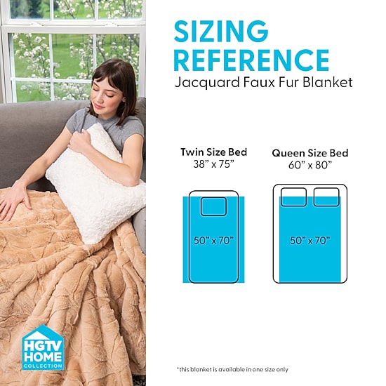 Northwest Hgtv Midweight Throw
