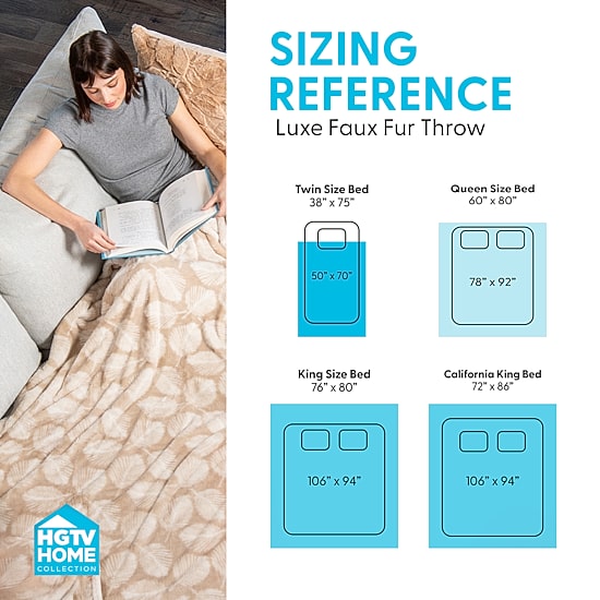 Northwest Hgtv Midweight Throw