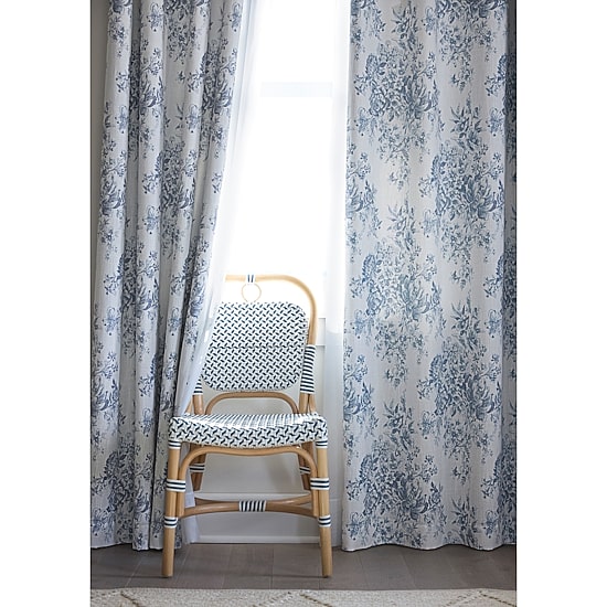 Linden Street Sullivan Printed Grommet Top Blackout Single Curtain Panel