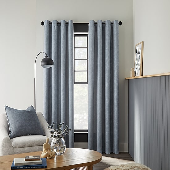 Linden Street Sullivan Grommet Top Blackout Single Curtain Panel